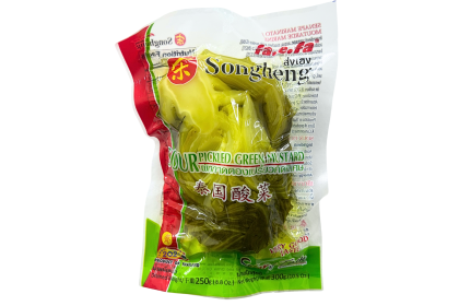 Song Sour Pickled Green Mustard 宋泰国酸菜 250gm（VIP会员价：RM3.00）